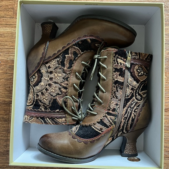 Spring Step L’ Artiste boots - Picture 3 of 7